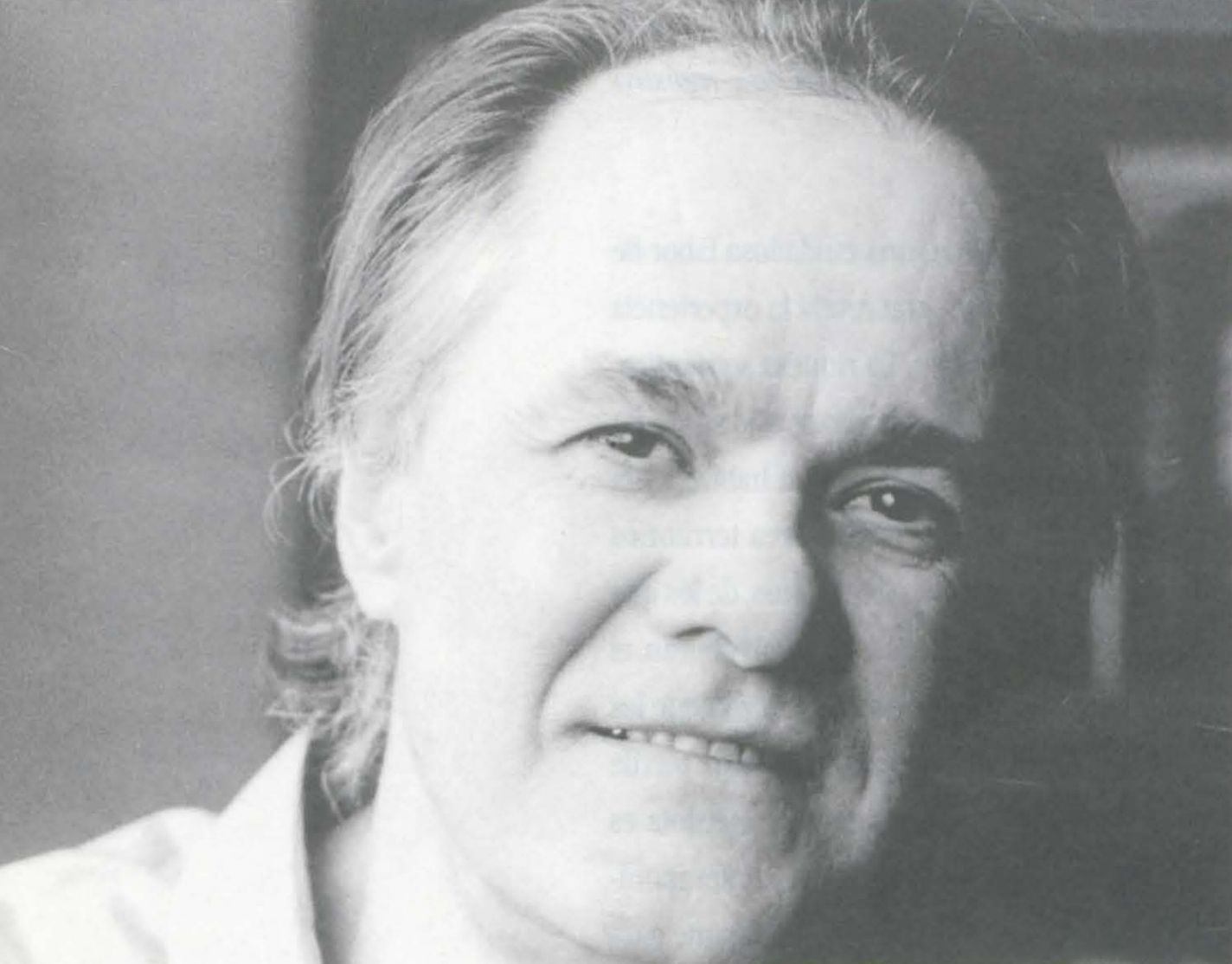 Fernando Vallejo (Medellín, 1942). Foto de Rogelio Cuéllar.