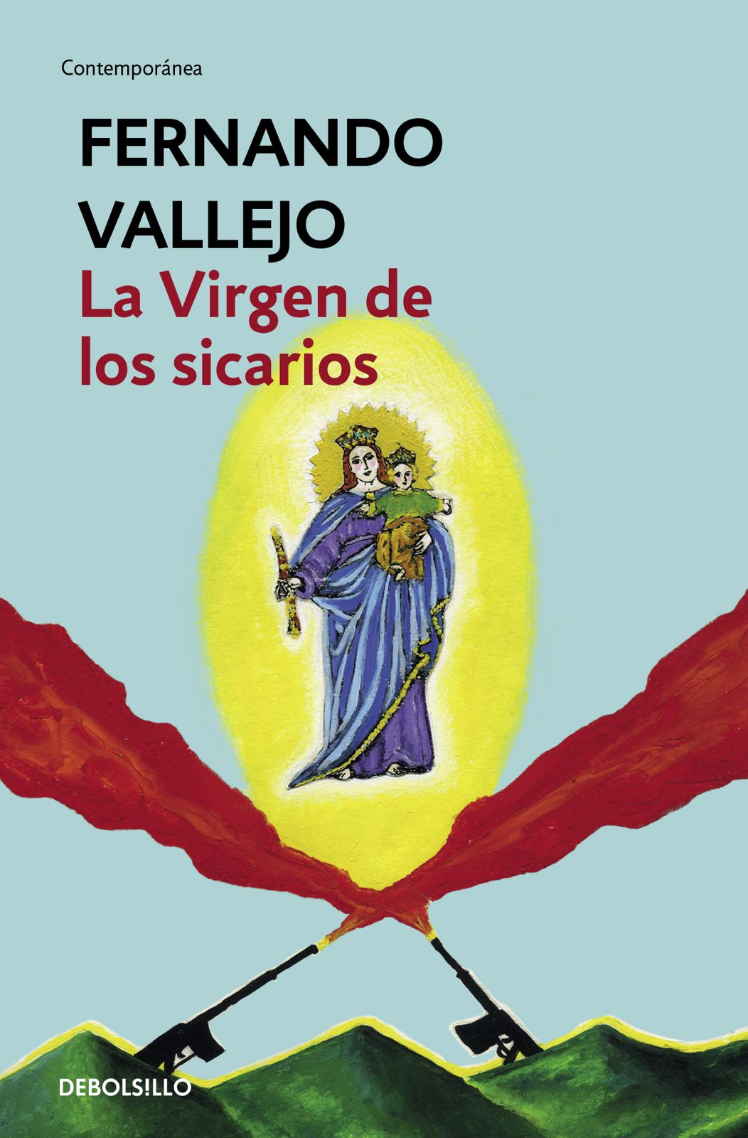 Edición de Debolsillo por los treinta años de La virgen de los sicarios