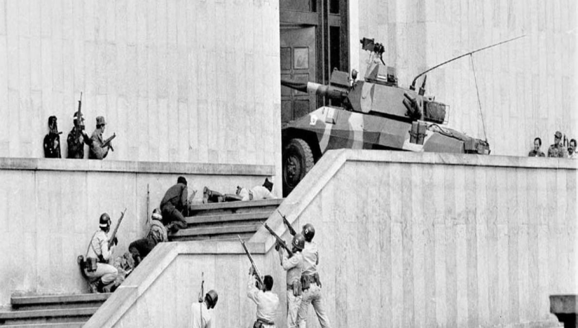 Palacio de Justicia. Foto de RTVC.