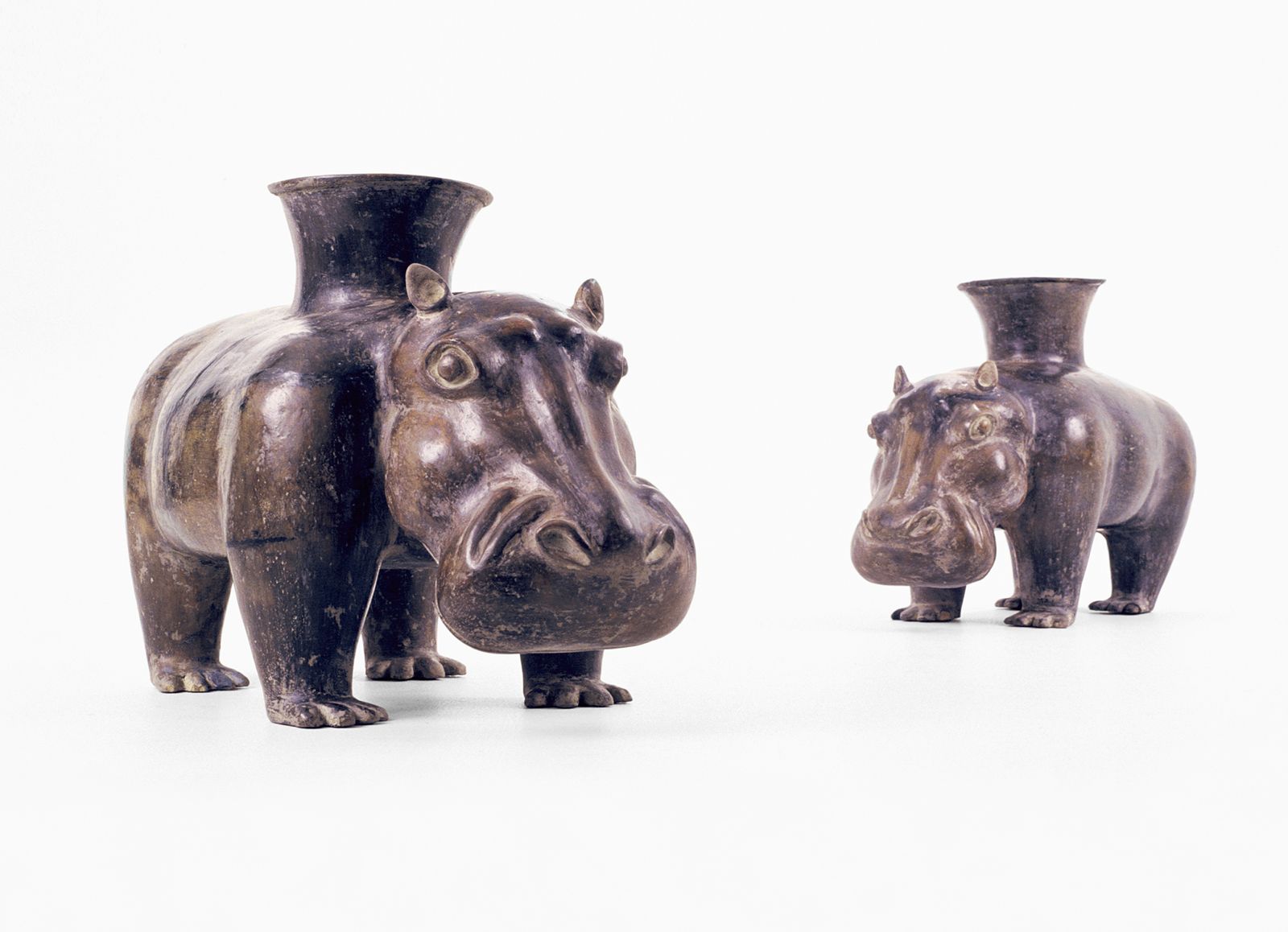 Bizarros gourmet, 1993. Cerámica de Nadín Ospina.