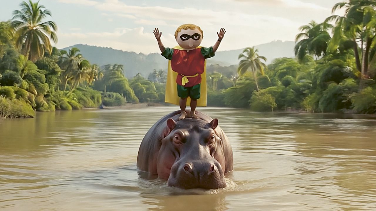 El confidente celeste. 2025. Video de Divino Maik. 8".