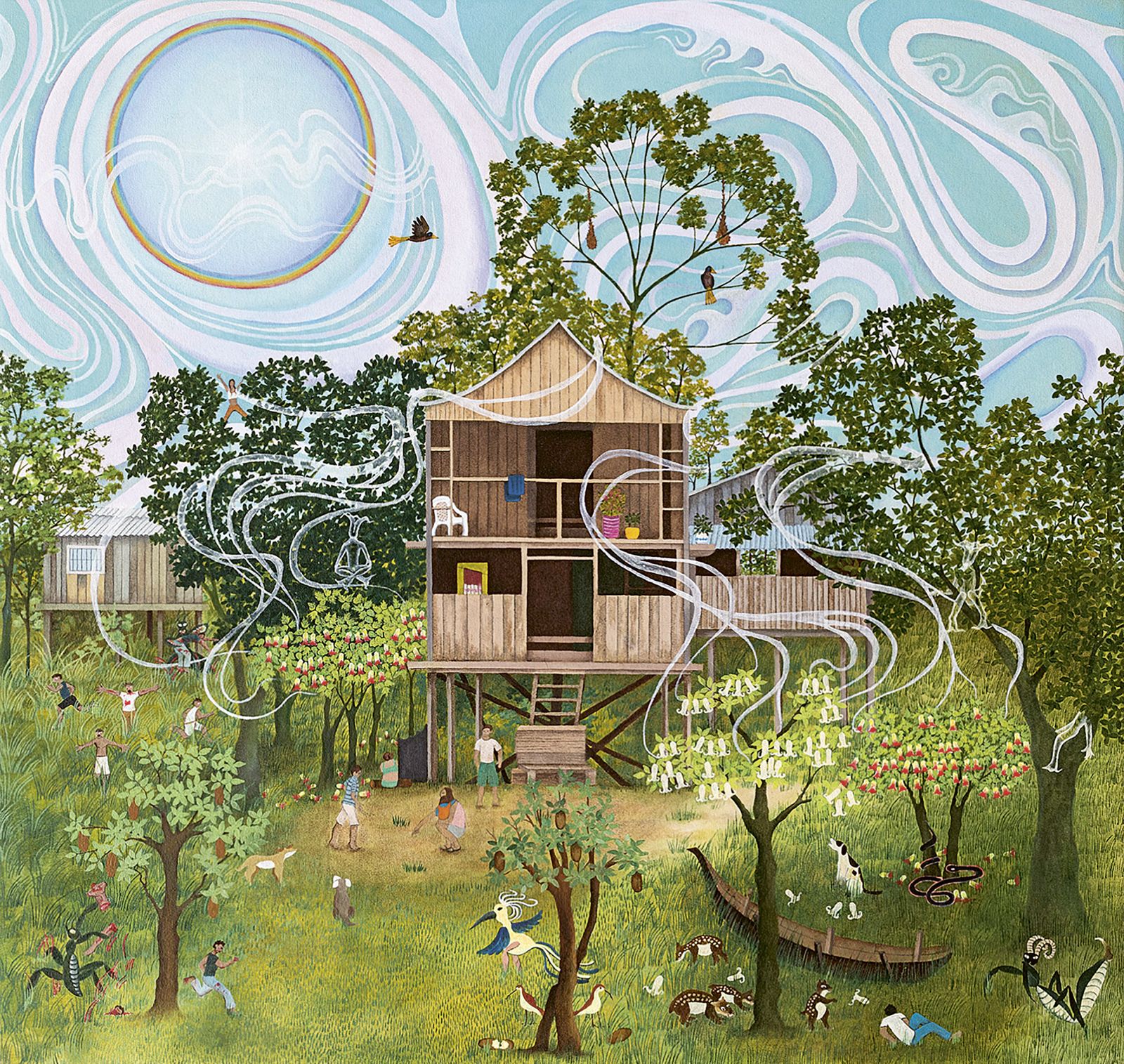 Isla de fantasía, de Diana Granados (2024).