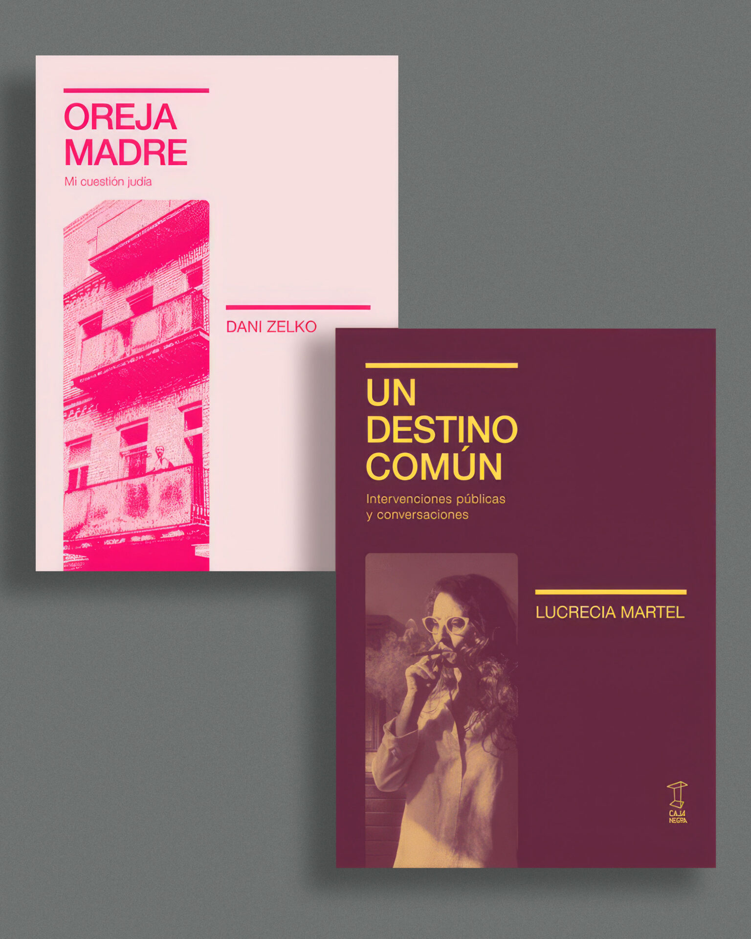 Tras años traduciendo a teóricos culturales europeos, Caja Negra decidió mirar más de cerca su propia región. El catálogo empezó a abrirse a autores latinoamericanos y a una edición más atenta a la coyuntura global. El giro comenzó con voces argentinas como <b>Lucrecia Martel</b> y <b>Dani Zelko</b>.