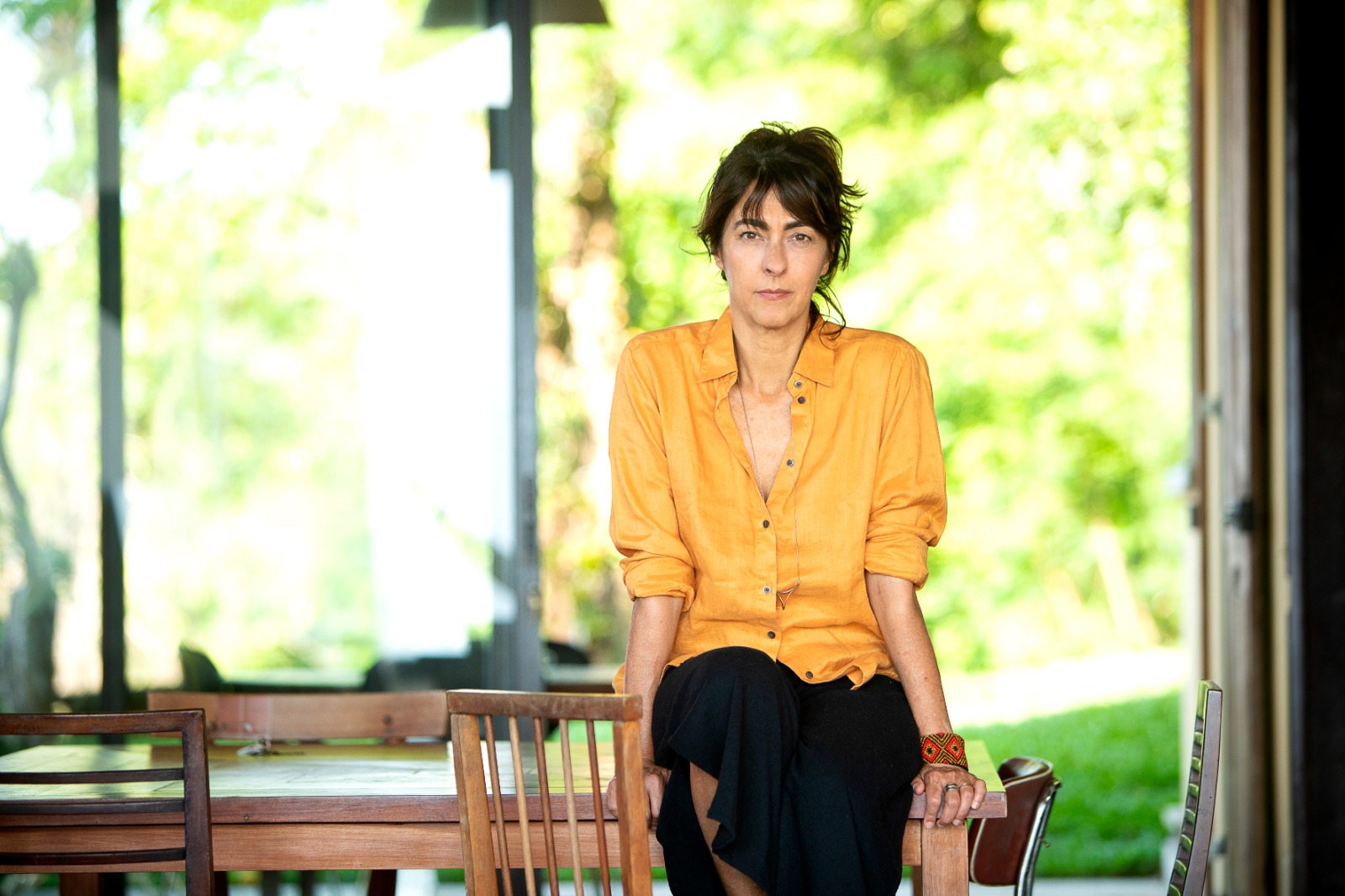 Christiane Jatahy llega al FIAV Bogotá 2026 con su obra Julia, una mezcla de cine y teatro. Foto de Leo Aversa.