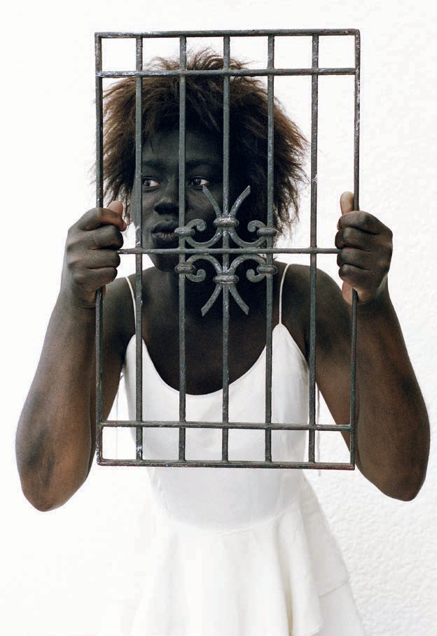 «Negra Menta» (2003), de la serie de Liliana Angulo Negra Menta.