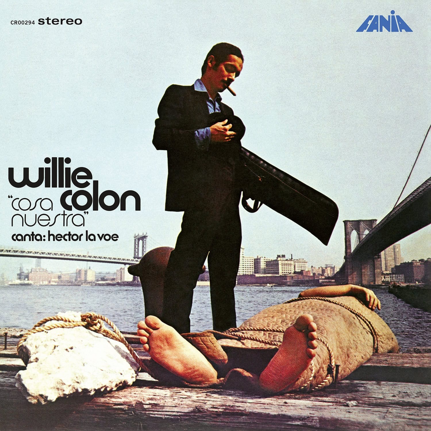 Cosa Nuestra (1969), de Willie Colón.