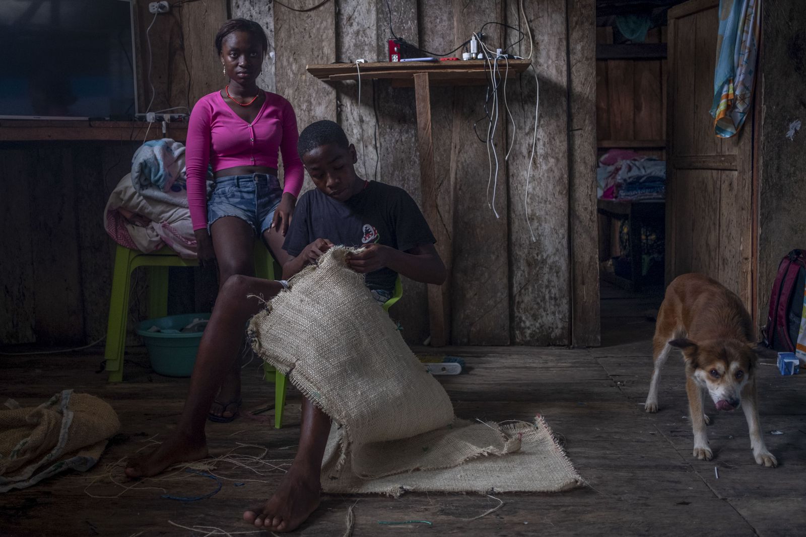 Fotoreportaje del ancestral ritual de Semana Semana celebrado por la comunidad afro de Juntas de Yurumanguí, en el Valle del Cauca, realizado durante los años 2024 y 2025.