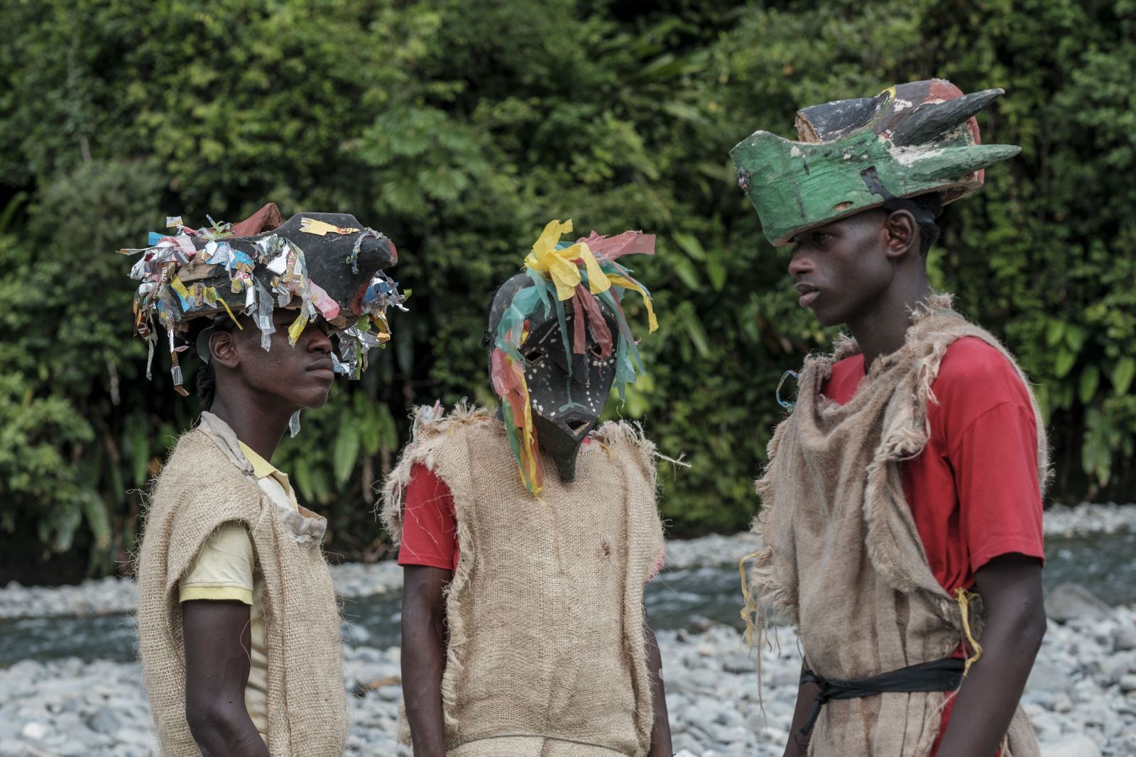 Fotoreportaje del ancestral ritual de Semana Semana celebrado por la comunidad afro de Juntas de Yurumanguí, en el Valle del Cauca, realizado durante los años 2024 y 2025.