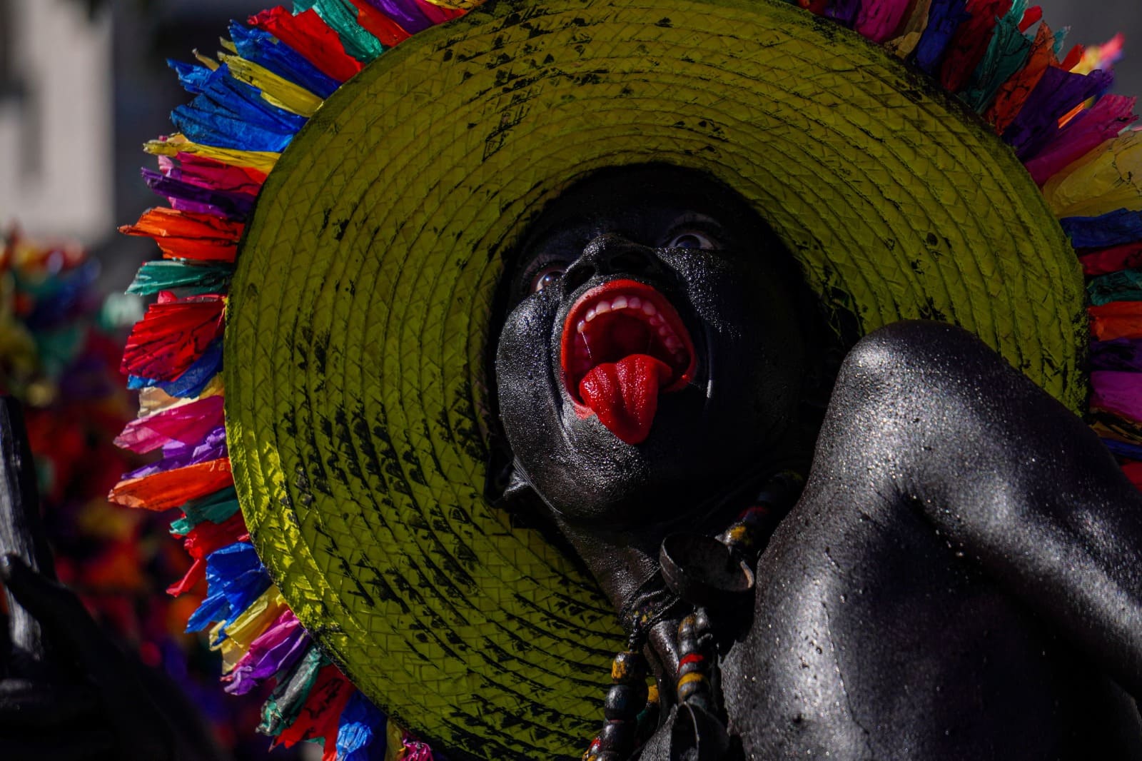 Fotos del Carnaval de Barranquilla de 2024, tomadas por Mery Granados.