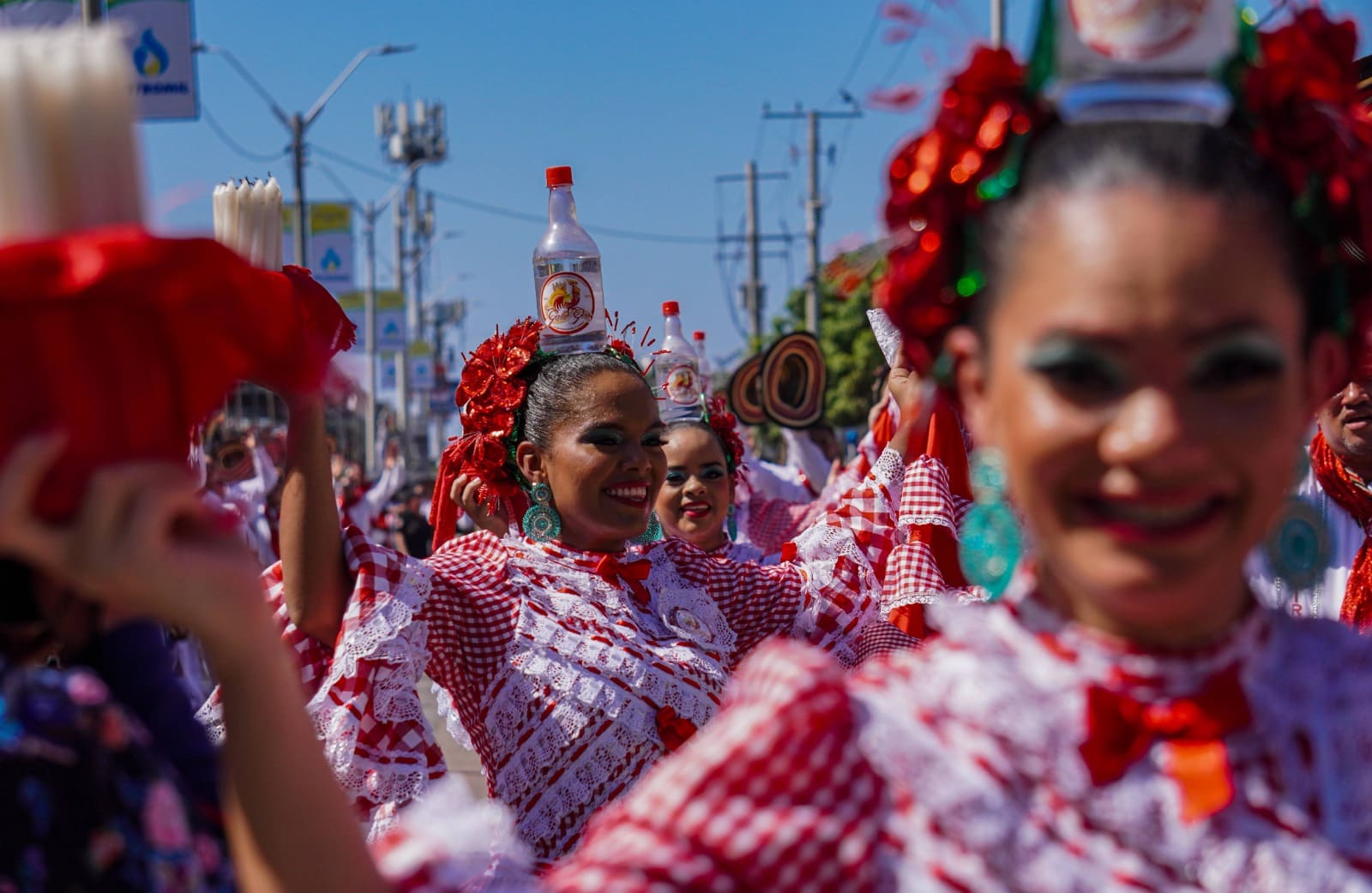 Fotos del Carnaval de Barranquilla de 2024, tomadas por Mery Granados.