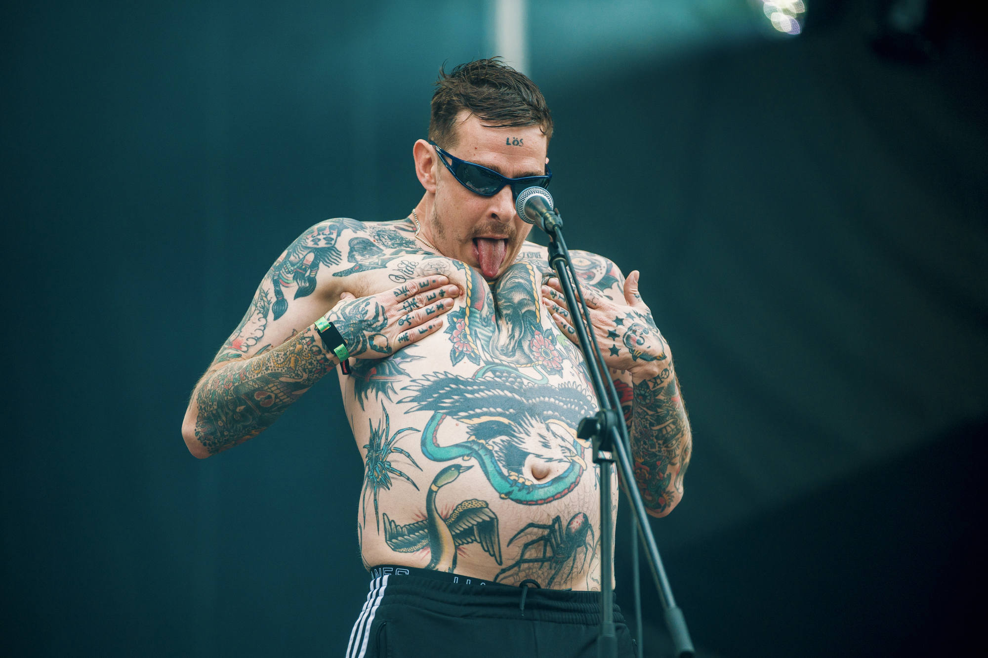 Viagra boys en el FEP