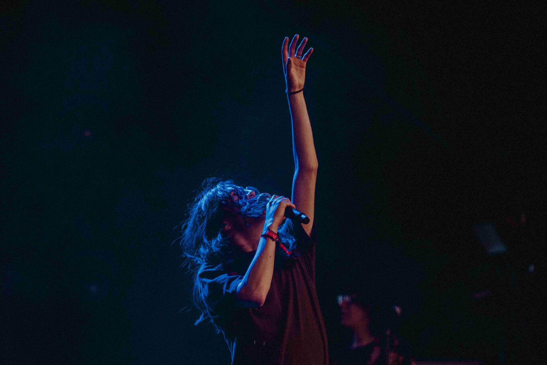 Baterista de Los Fumadores.