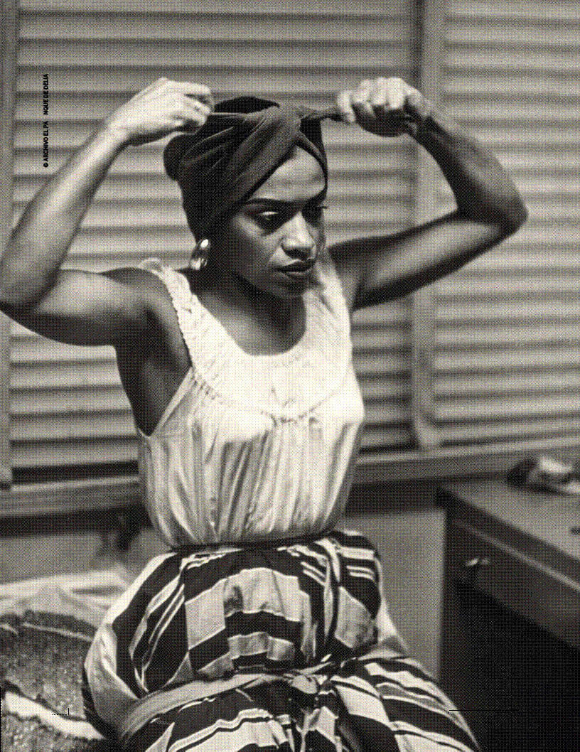 En su familia, Delia Zapata Olivella era conocida afectuosamente como Yeya. Archivo El Palenque de Delia.