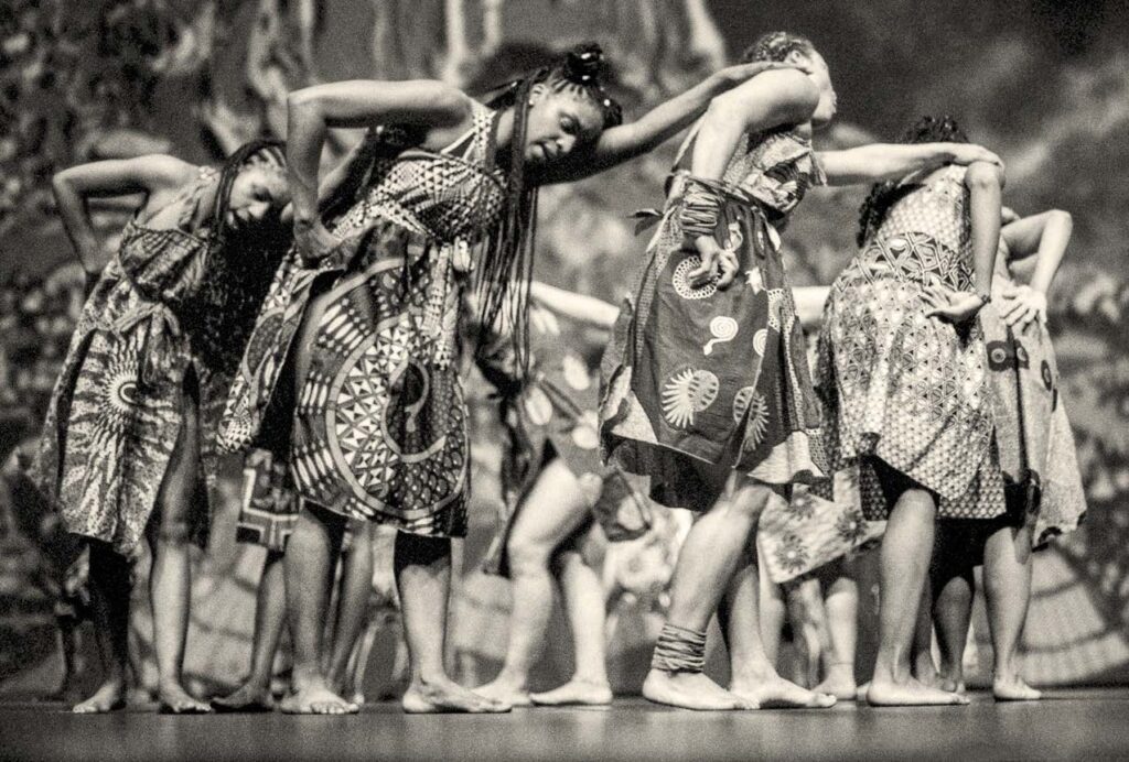 Presentación de la obra Orika en 2017. Archivo El Palenque de Delia.