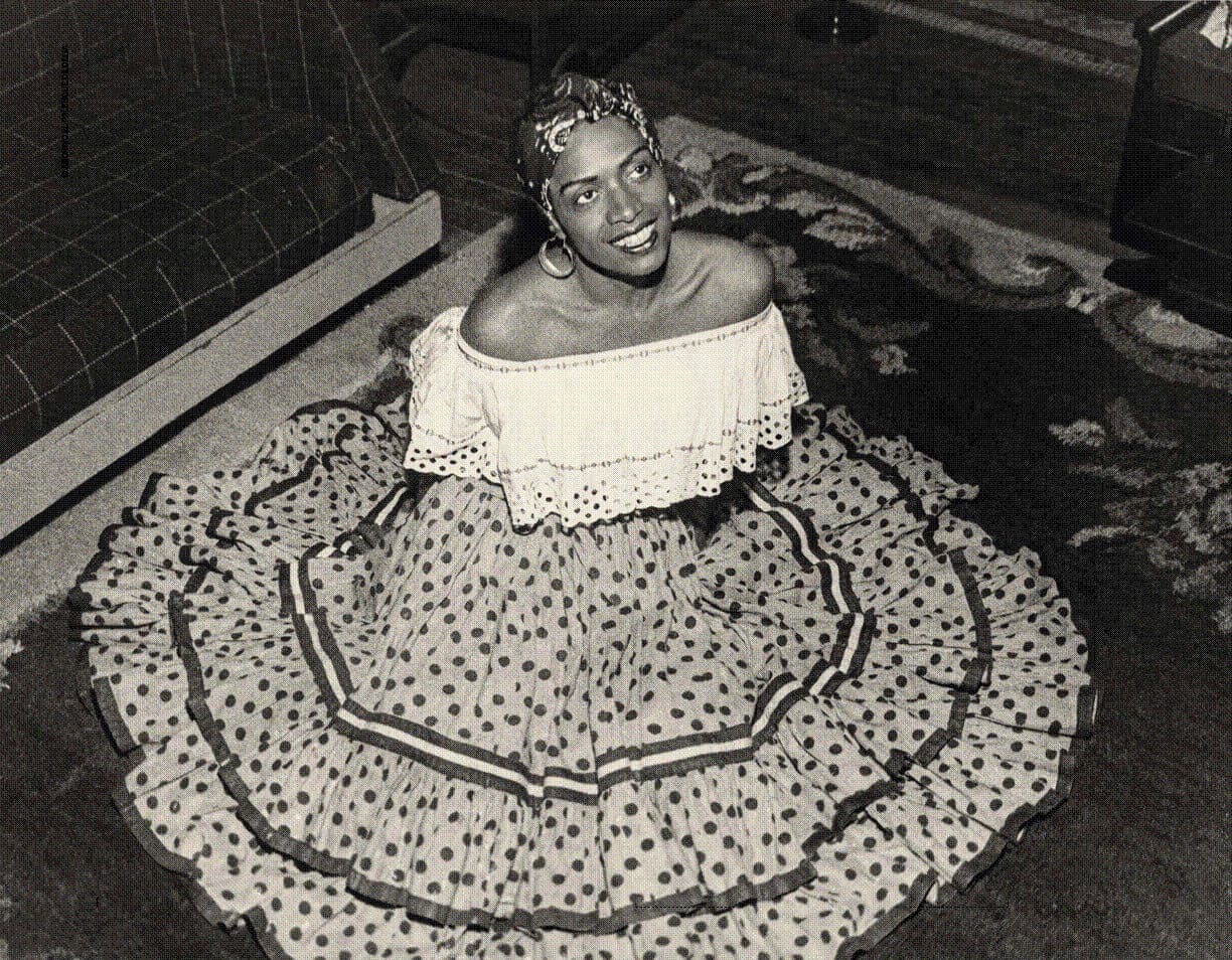 Delia Zapata Olivella, ca. 1966. Archivo El Palenque de Delia.