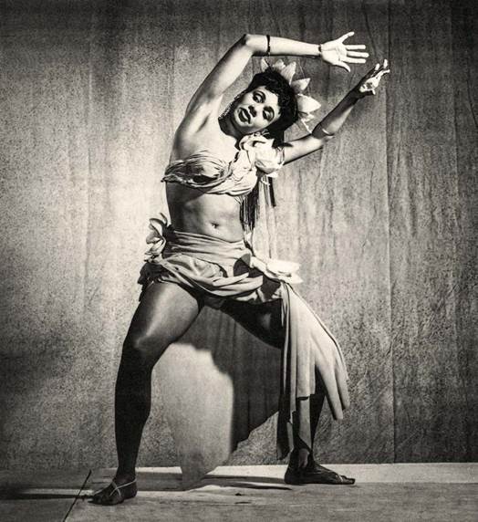 Katherine Dunham (1909-2006). Bailarina, coreógrafa y pionera de la antropología de la danza. Foto de ALAM.
