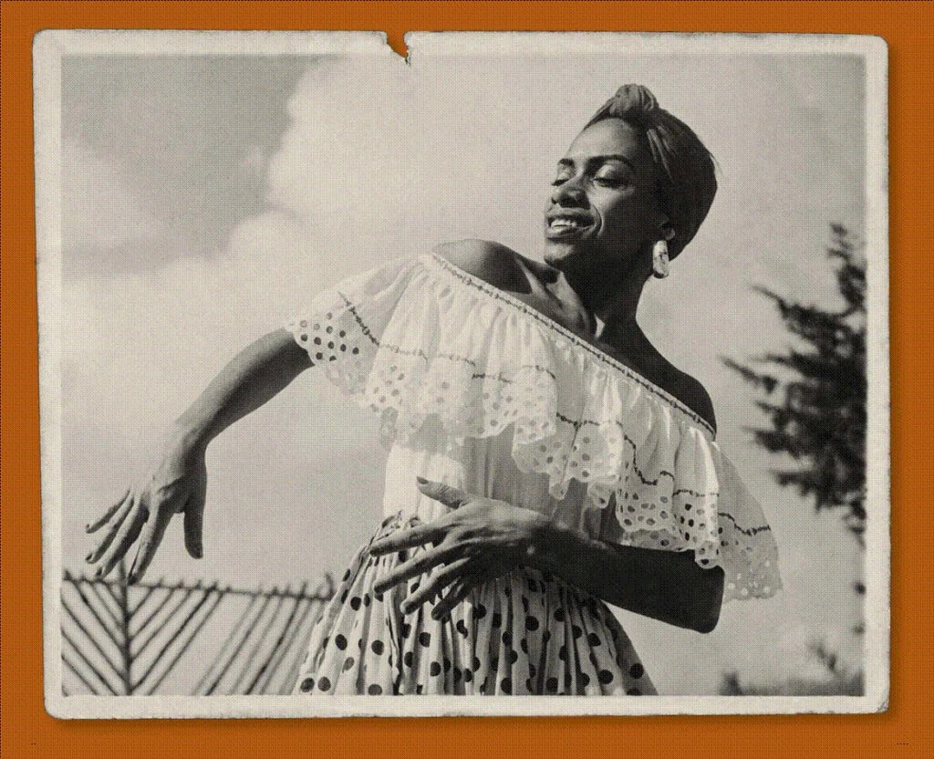 Delia Zapata Olivella. Archivo El Palenque de Delia.