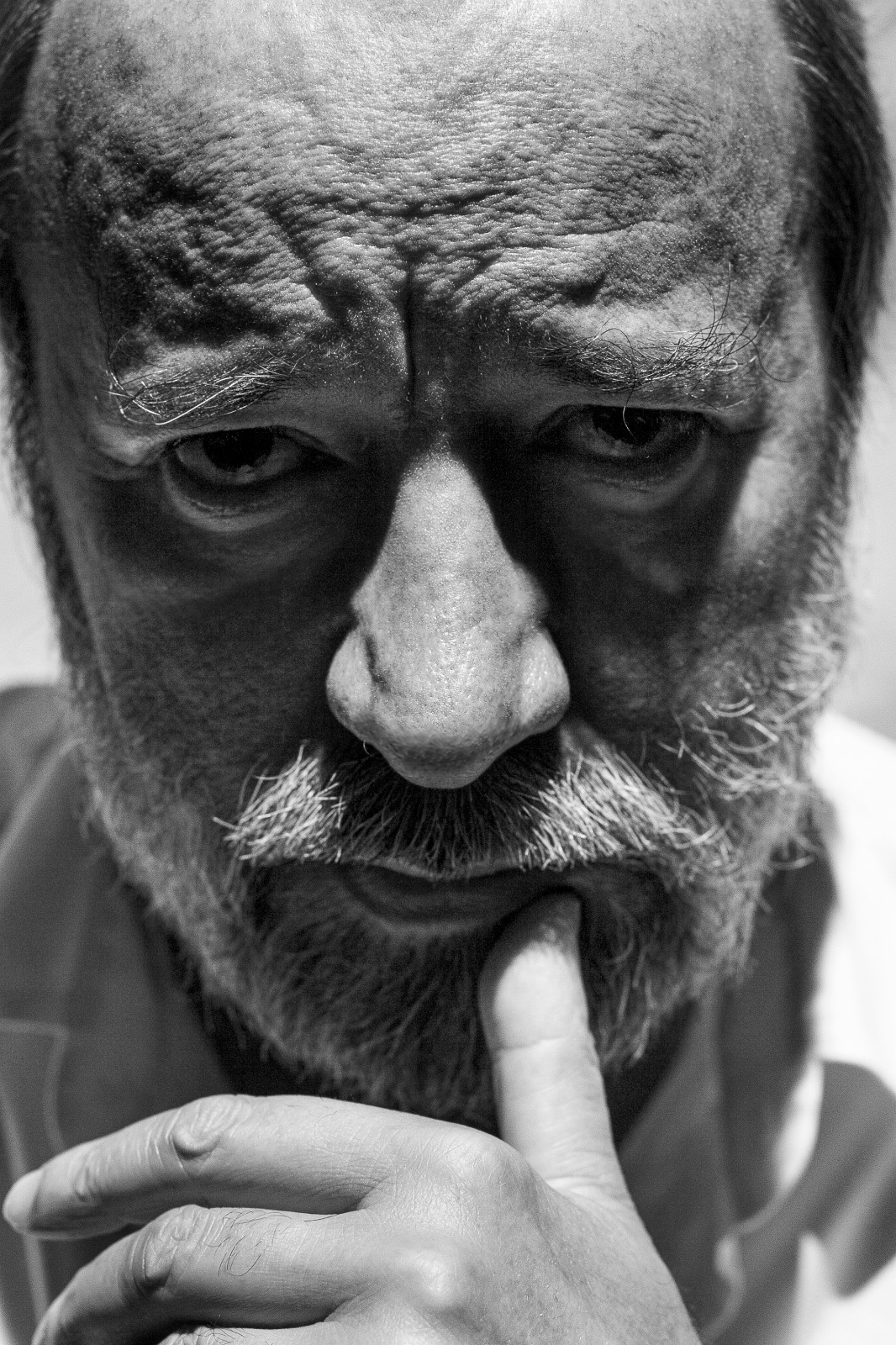 Antonio Caballero. Fotografía de Alejandra Quintero.