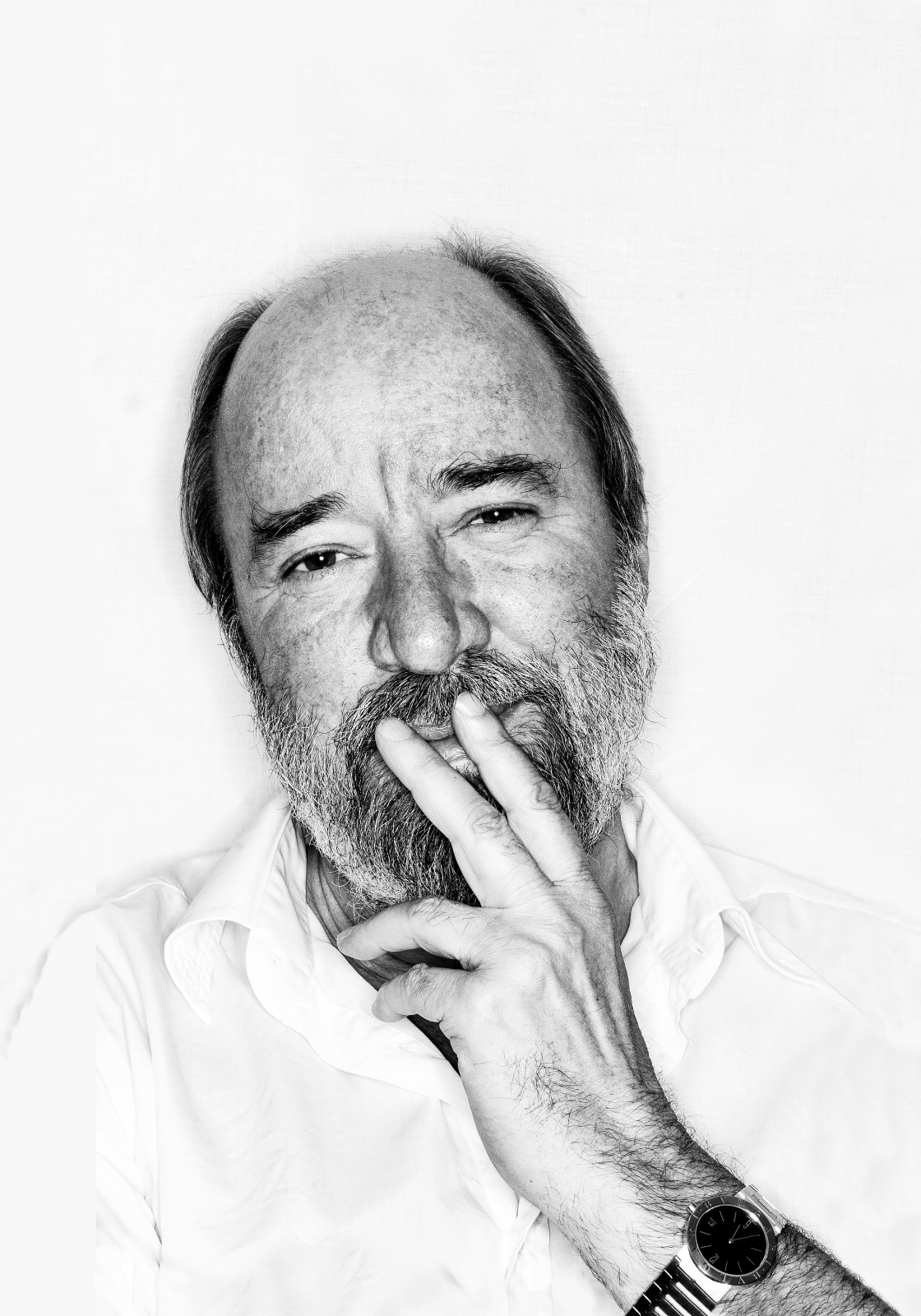 Antonio Caballero. Fotografía de Alejandra Quintero.