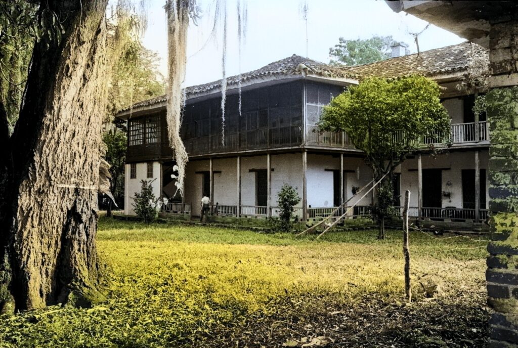 La metamorfosis de la hacienda San Julián.