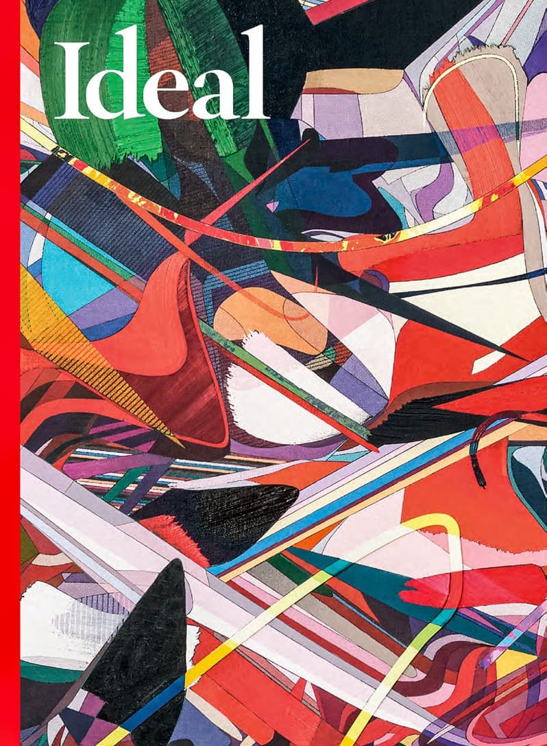 Portada del primer número de la revista Ideal.