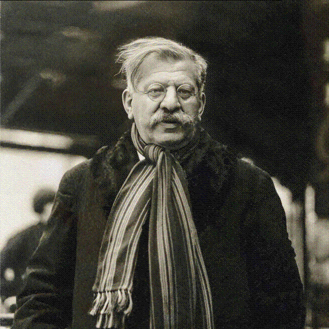 Magnus Hirschfeld, director del Instituto para la Investigación Sexual, en un retrato sin fecha. Foto de Gesellschaft E.V., Berlín.