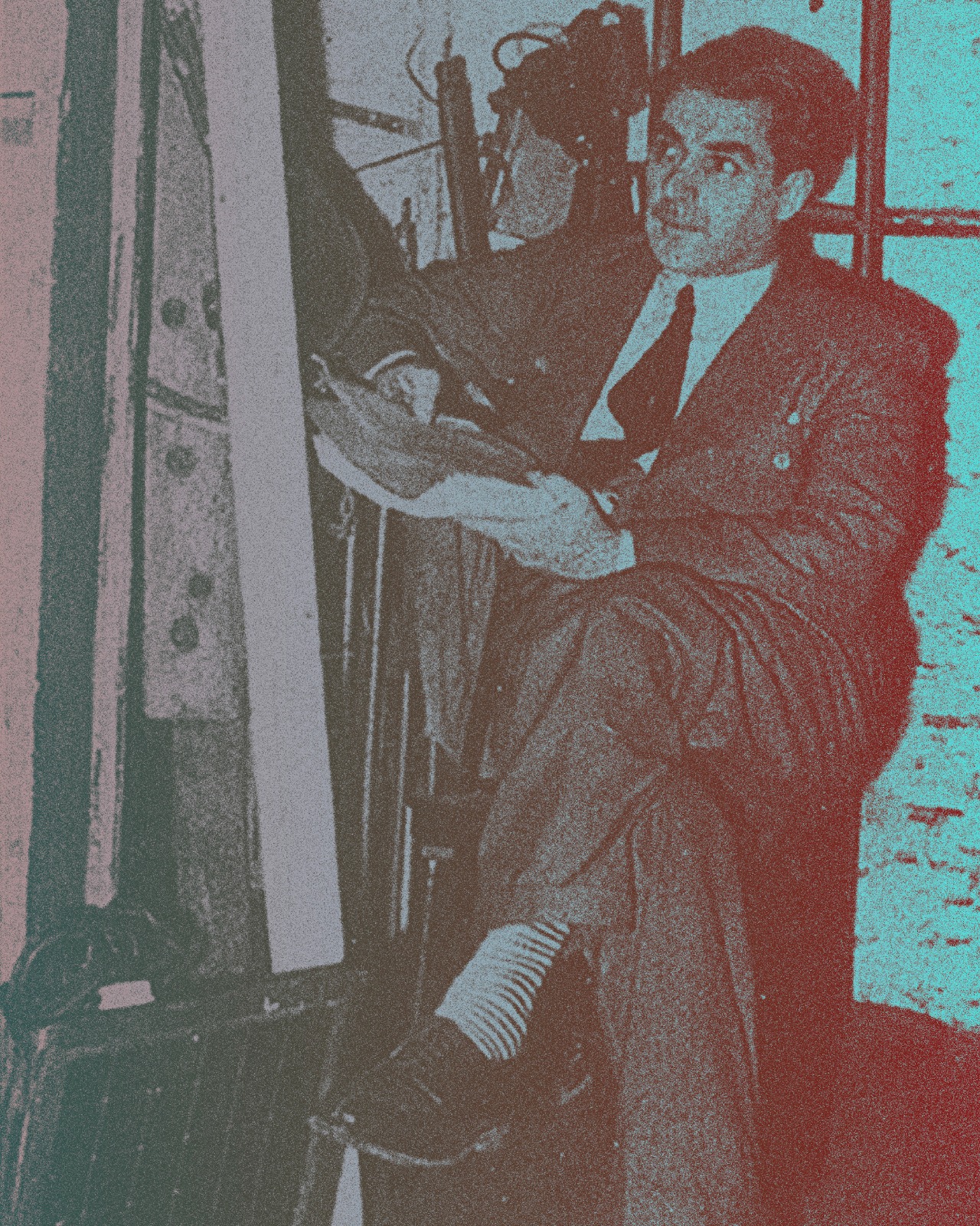 Roberto Arlt (1900-1942). Foto tomada de la Biblioteca Virtual Miguel de Cervantes.